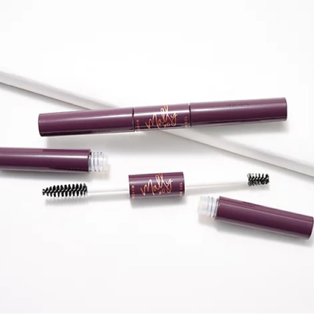 Mally Clearly Gorgeous Mascara & Brow Gel Duo - clear A592747
